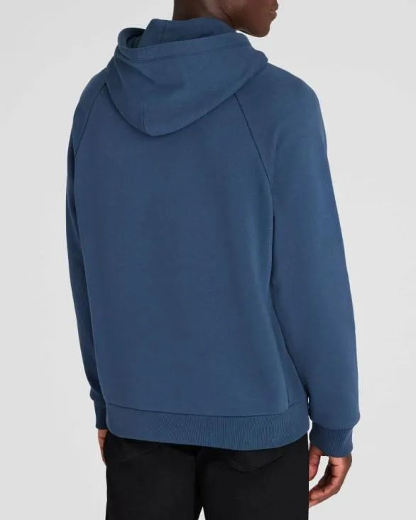 Club Monaco Sweatshirts and Lounge Relaxed Classic Terry Hoodie Denim 8211 Men