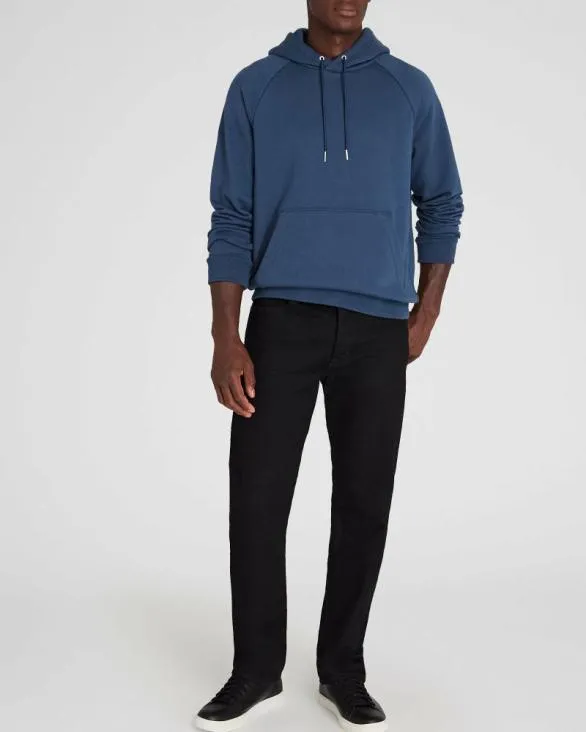 Club Monaco Sweatshirts and Lounge Relaxed Classic Terry Hoodie Denim 8211 Men
