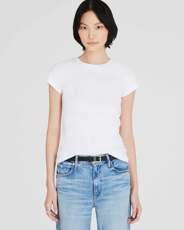 Club Monaco Tees Bowee Tee White 8211 Women