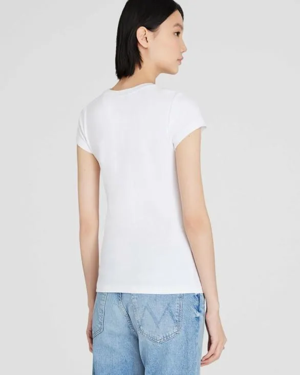 Club Monaco Tees Bowee Tee White 8211 Women