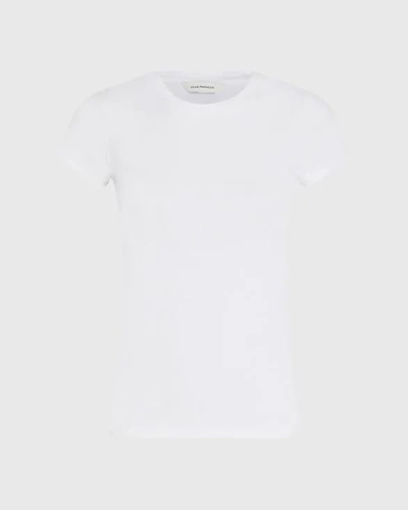 Club Monaco Tees Bowee Tee White 8211 Women