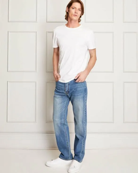 Club Monaco Tees Japanese Cotton Short Sleeve Tee White 8211 Men