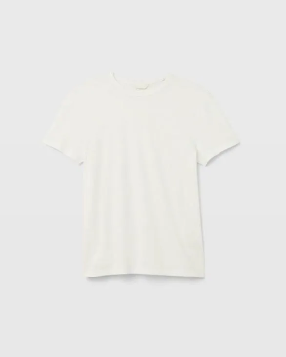 Club Monaco Tees Japanese Cotton Short Sleeve Tee White 8211 Men