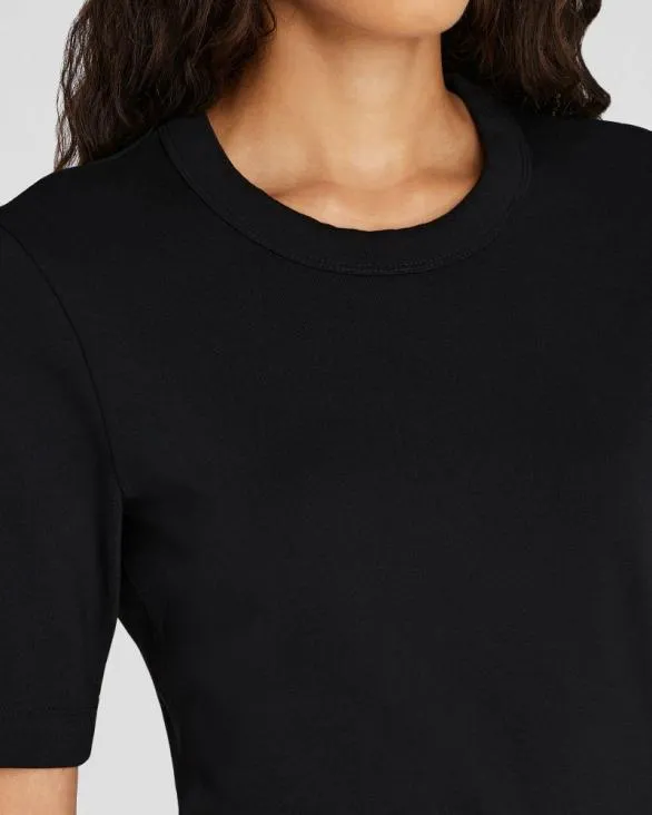 Club Monaco Tees Perfect Tee Black 8211 Women