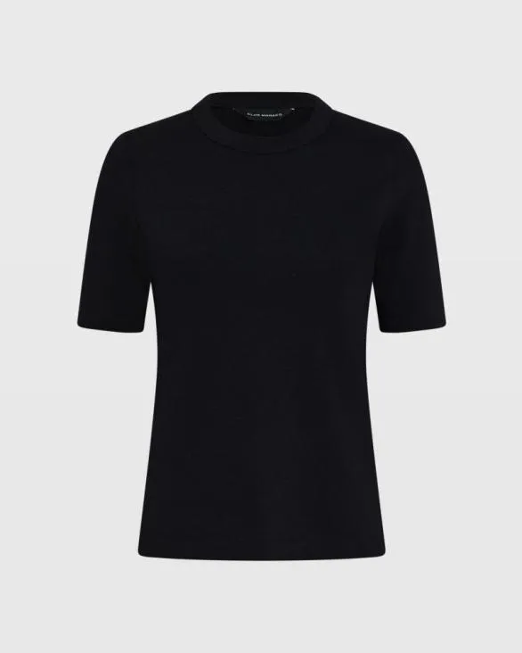 Club Monaco Tees Perfect Tee Black 8211 Women