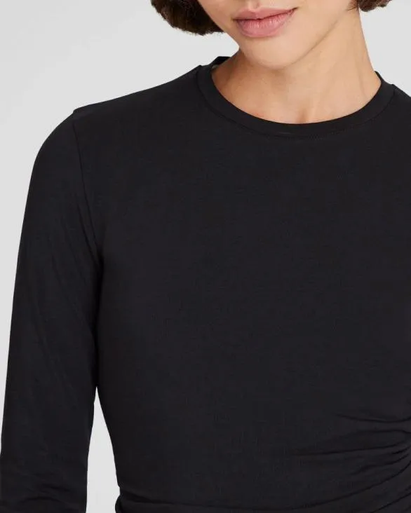 Club Monaco Tops Contour LongSleeve Top Black 8211 Women