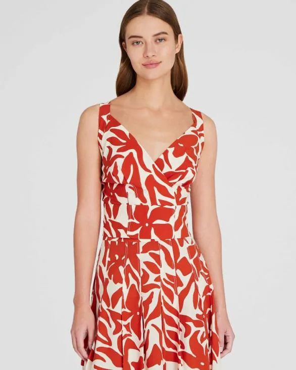Club Monaco Tops CrossStrap Top Ruby Wine 8211 Women