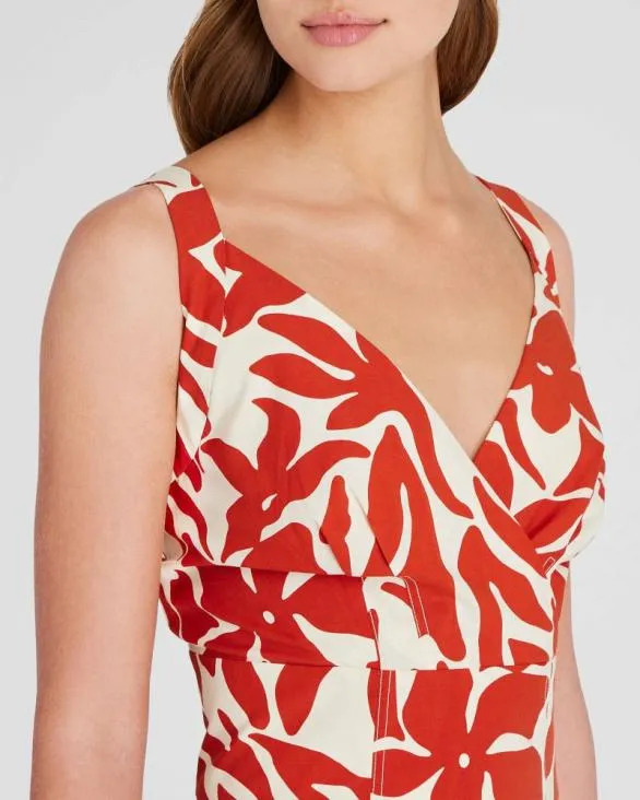 Club Monaco Tops CrossStrap Top Ruby Wine 8211 Women