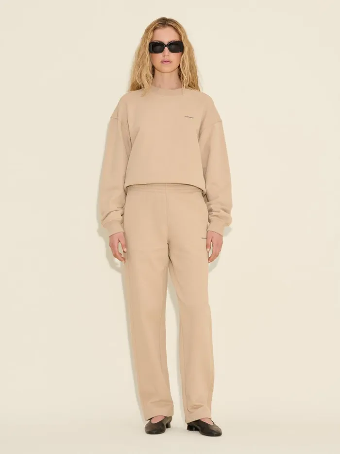 Coords Sets Women Holzweiler W Relaxed Sweatpants Sand