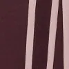 Coats and Jackets 3 in 1 Erin Contrast Stitch Wool Blend Coat 8211 Burgundy 8211 LEO LIN Women