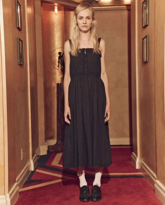 Collection The Great The Cachet Dress Black