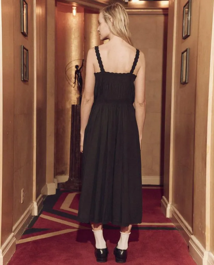 Collection The Great The Cachet Dress Black