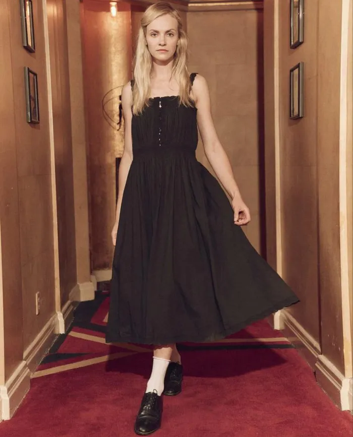 Collection The Great The Cachet Dress Black