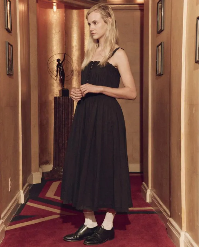 Collection The Great The Cachet Dress Black