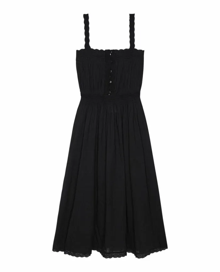 Collection The Great The Cachet Dress Black