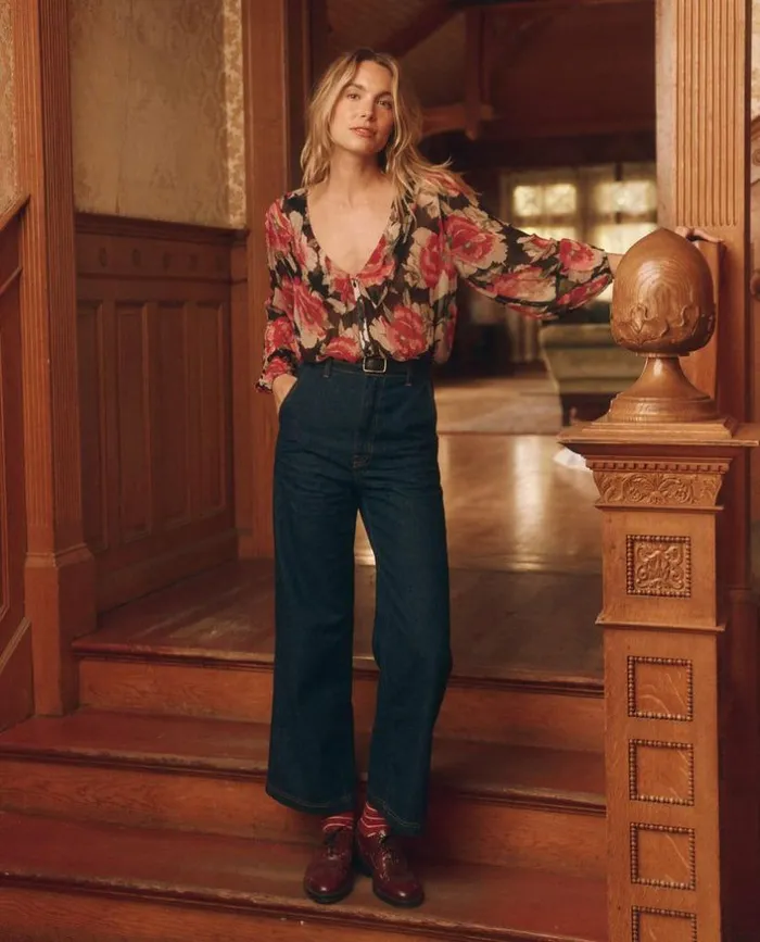 Collection The Great The Painter Pant Rinse Wash