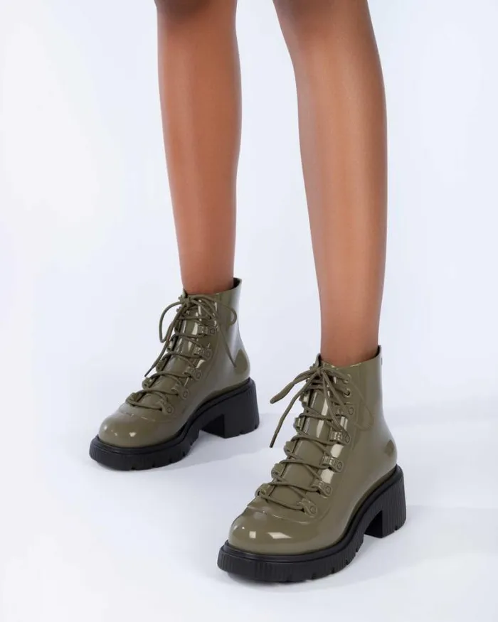 Cosmo Blackgreen Women Melissa Boots