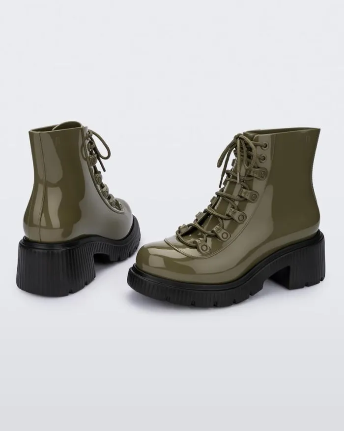 Cosmo Blackgreen Women Melissa Boots