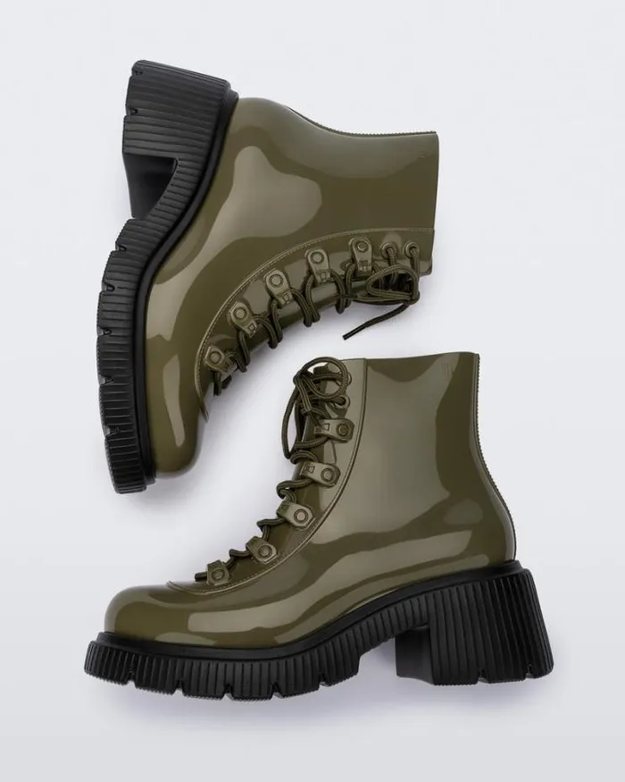 Cosmo Blackgreen Women Melissa Boots