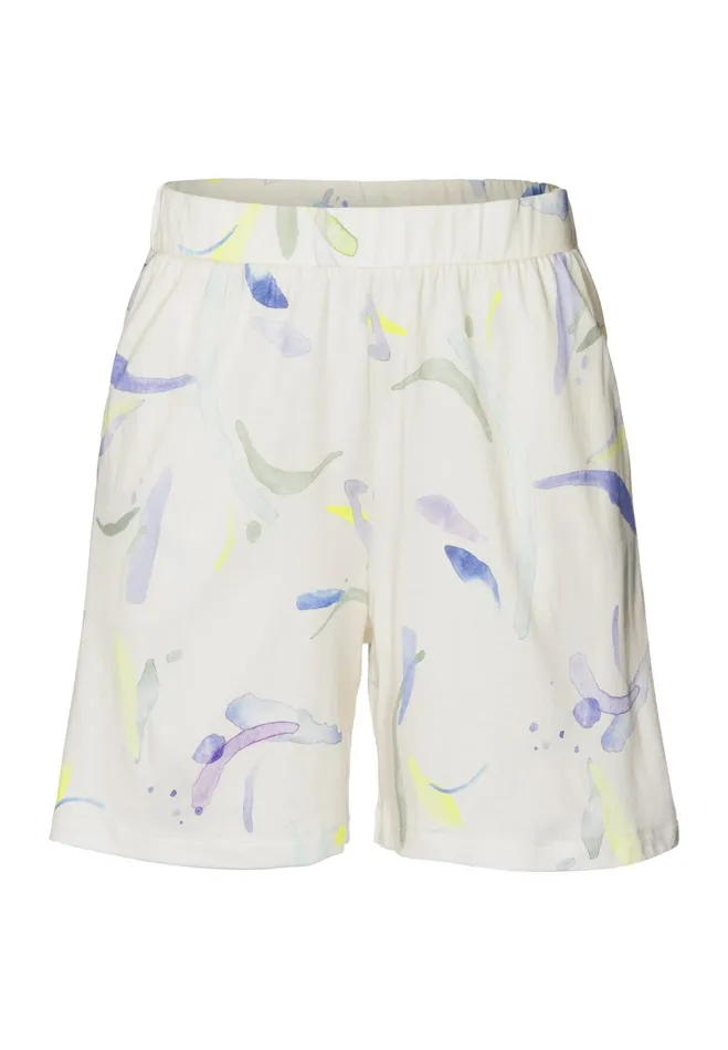 Cotton Blend Shorts Dive Of Color Women HANRO Pajama Bottoms