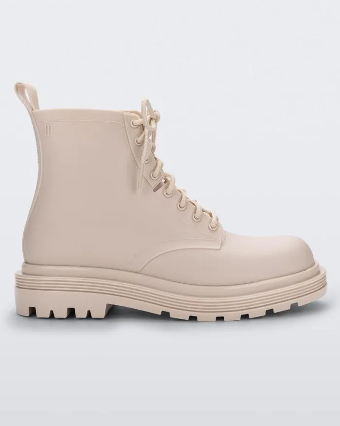 Coturno Beige Women Melissa Boots