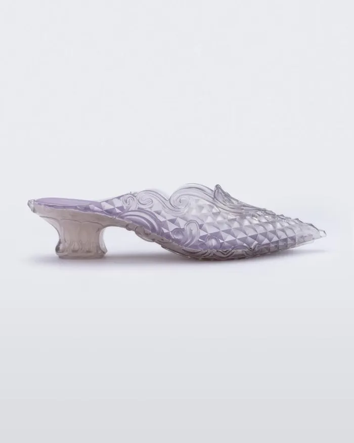 Court Shoe Clear Women Melissa Heels