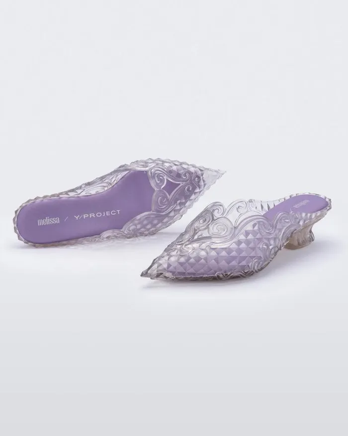 Court Shoe Clear Women Melissa Heels
