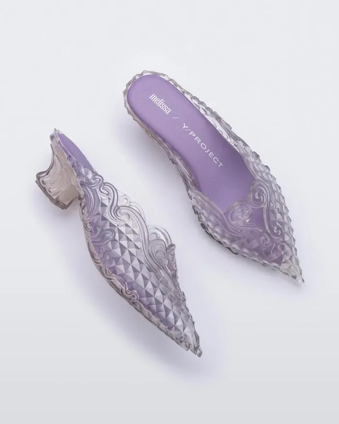 Court Shoe Clear Women Melissa Heels