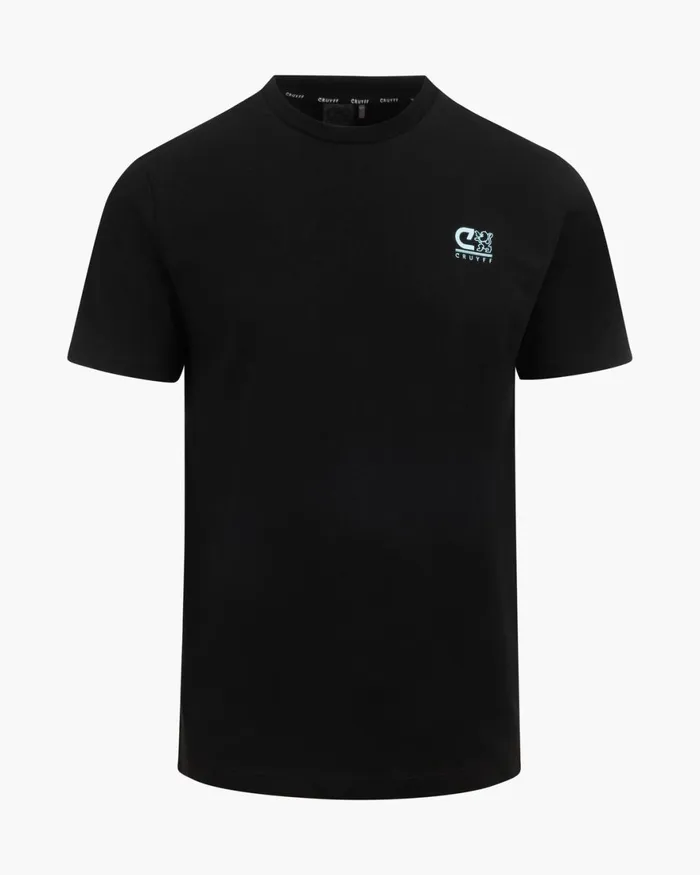 Cruyff Agility Tee Black Men TShirts and Polo039s