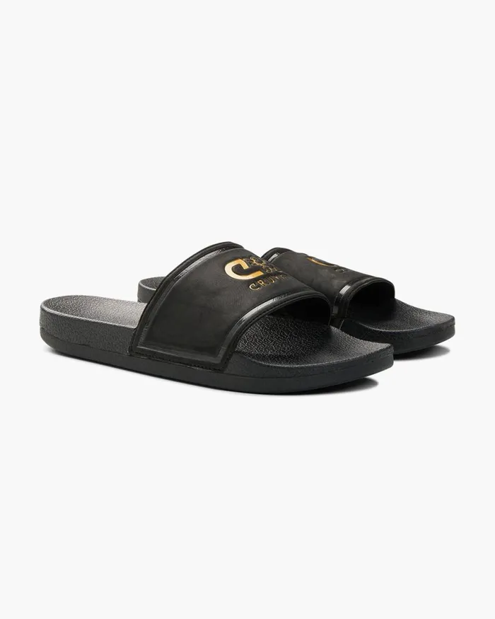 Cruyff Agua Copa 8211 Black 8211 Gommata Black Men Slides