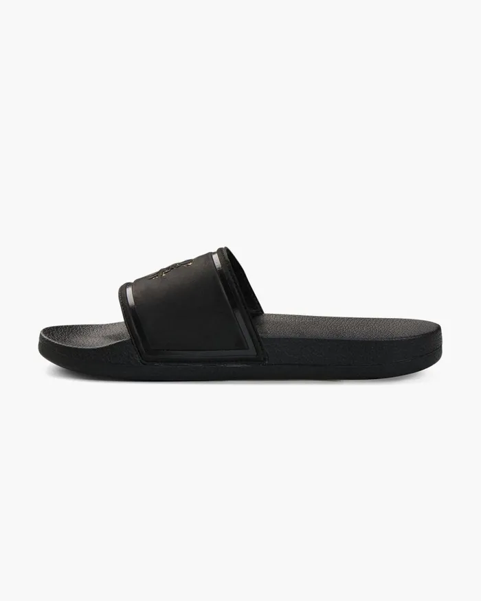 Cruyff Agua Copa 8211 Black 8211 Gommata Black Men Slides
