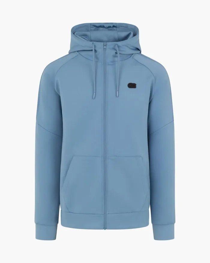 Cruyff Axel ZT Hood Blue Men Sweats and Hoodies