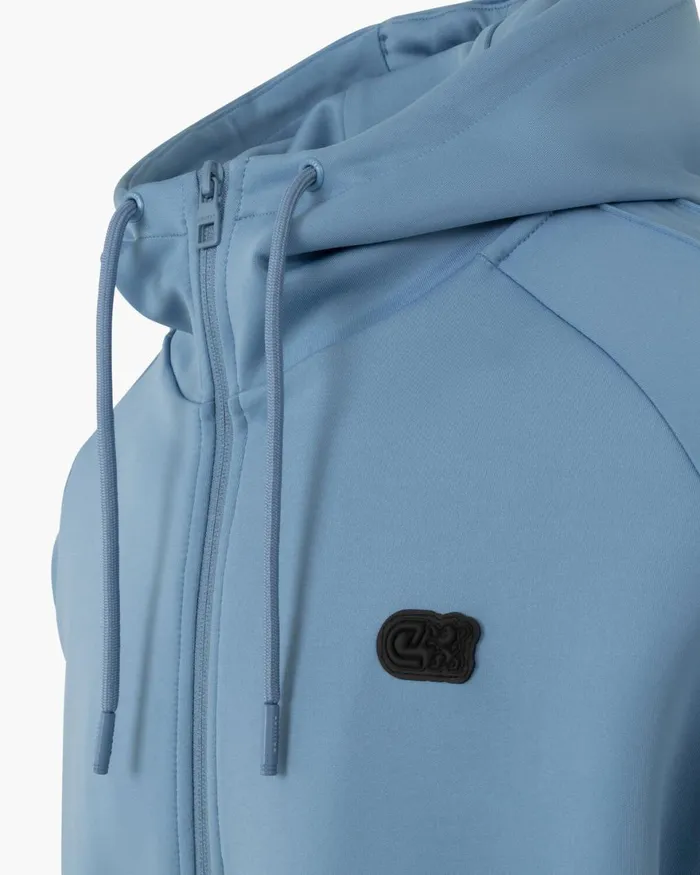 Cruyff Axel ZT Hood Blue Men Sweats and Hoodies