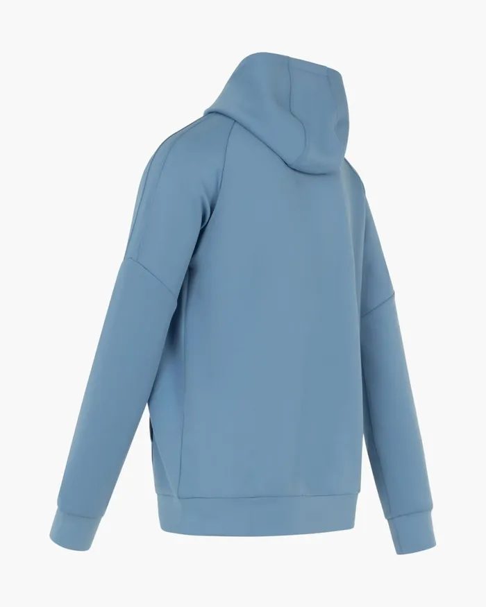 Cruyff Axel ZT Hood Blue Men Sweats and Hoodies