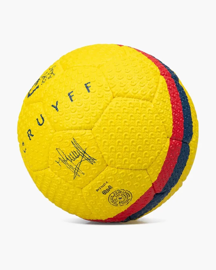 Cruyff Barcelona Away Football Yellow Accessories Football Cruyff Barcelona Away Football Yellow Accessories Football