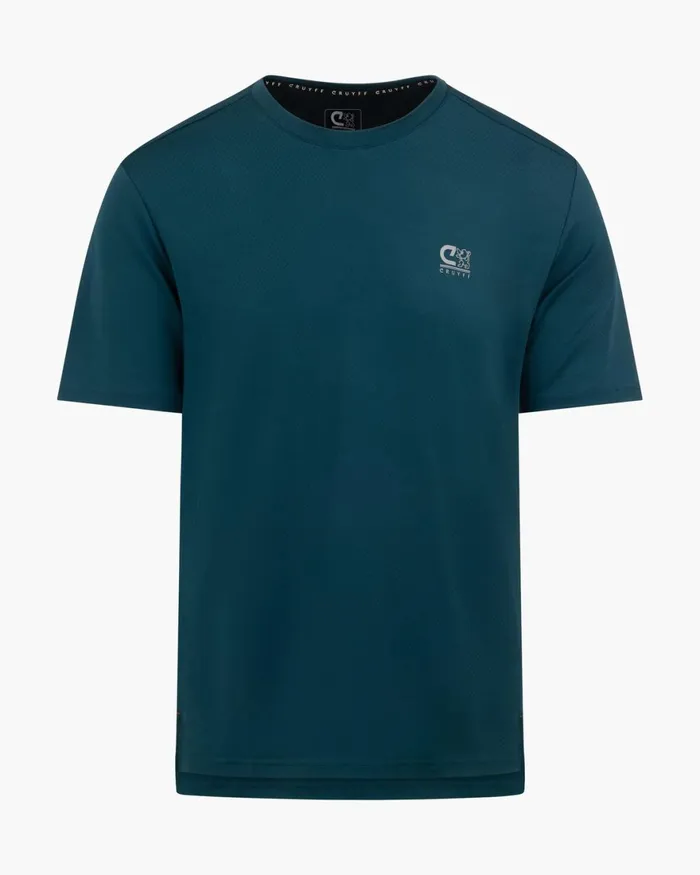 Cruyff Blaze TShirt Teal Men TShirts and Polo039s