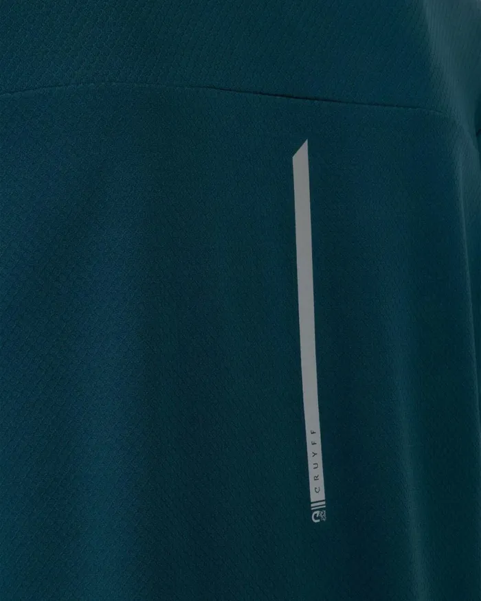 Cruyff Blaze TShirt Teal Men TShirts and Polo039s Cruyff Blaze TShirt Teal Men TShirts and Polo039s