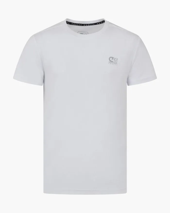 Cruyff Blaze TShirt White Junior Tshirts