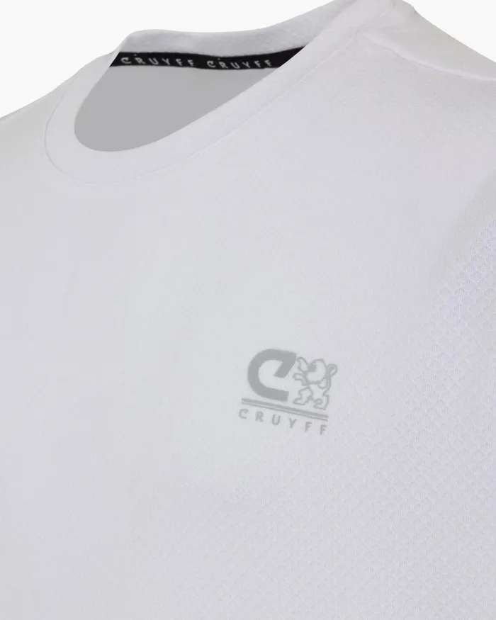 Cruyff Blaze TShirt White Junior Tshirts Cruyff Blaze TShirt White Junior Tshirts