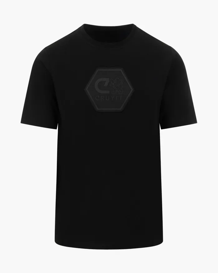 Cruyff CLion Tee Black Men TShirts and Polo039s