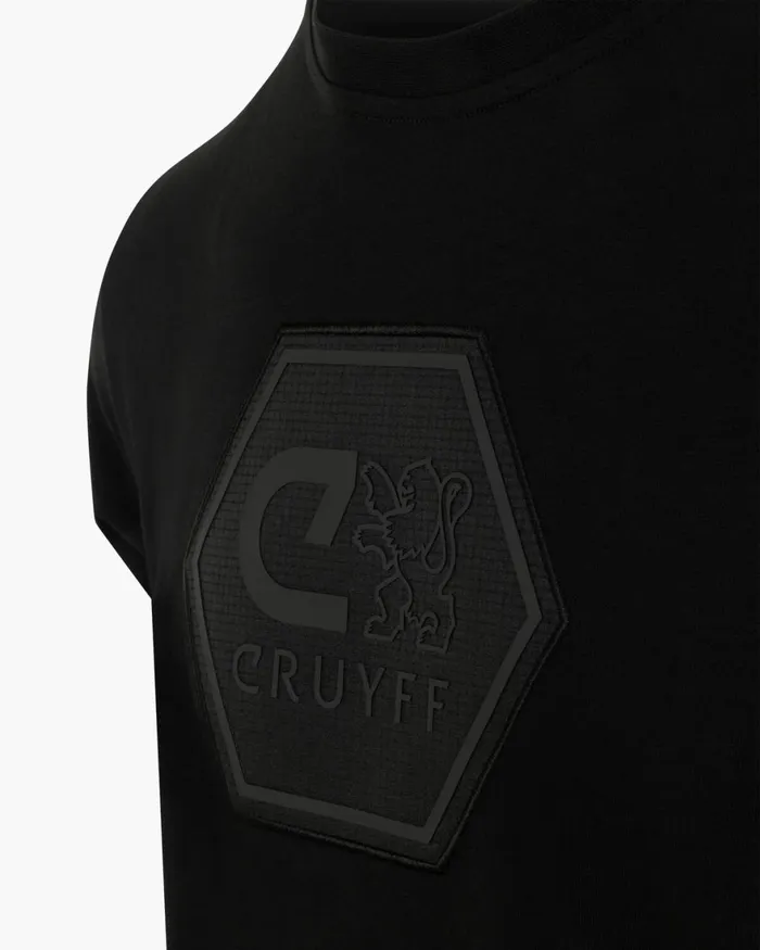 Cruyff CLion Tee Black Men TShirts and Polo039s Cruyff CLion Tee Black Men TShirts and Polo039s