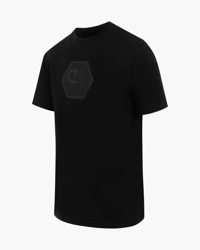 Cruyff CLion Tee Black Men TShirts and Polo039s Cruyff CLion Tee Black Men TShirts and Polo039s