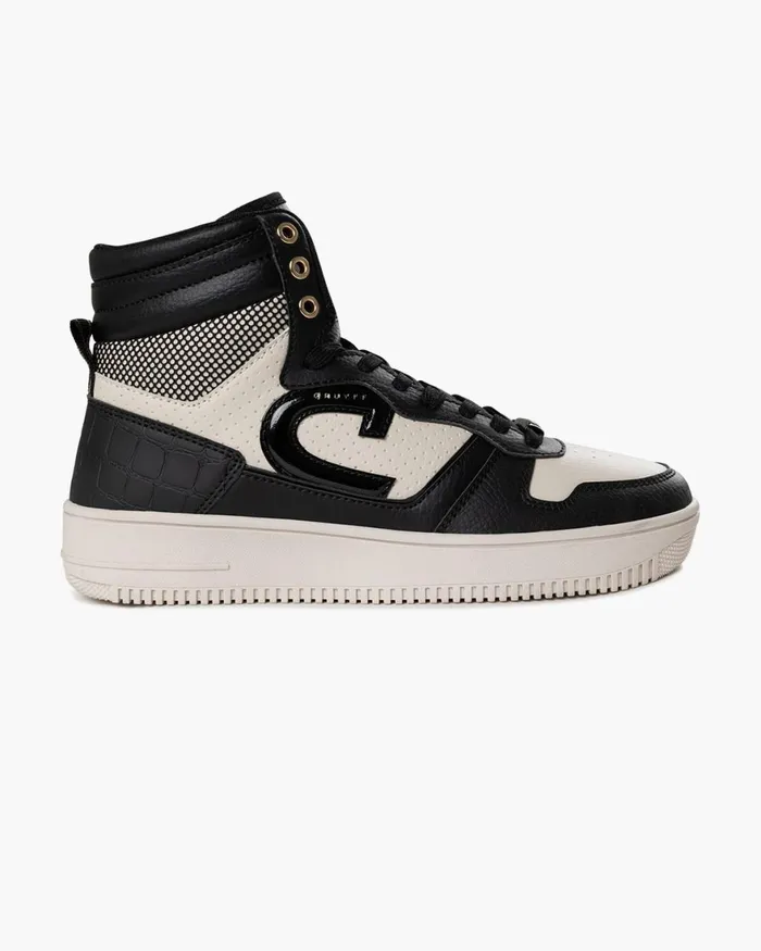 Cruyff Campo High Lux Blackwhite Women Sneakers