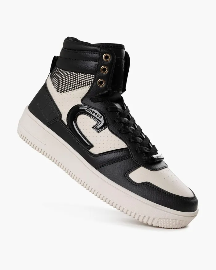 Cruyff Campo High Lux Blackwhite Women Sneakers