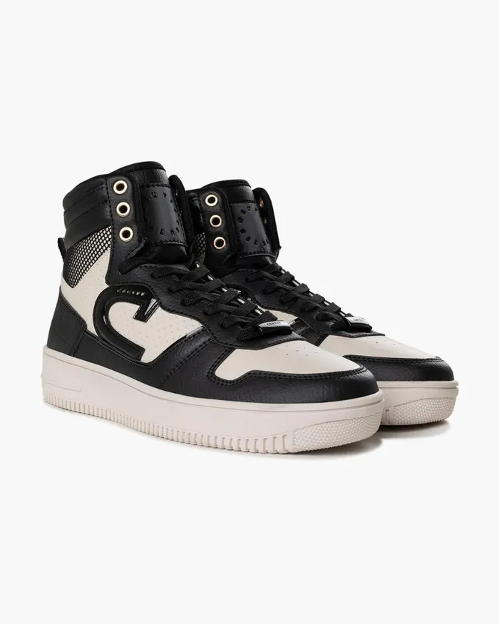 Cruyff Campo High Lux Blackwhite Women Sneakers