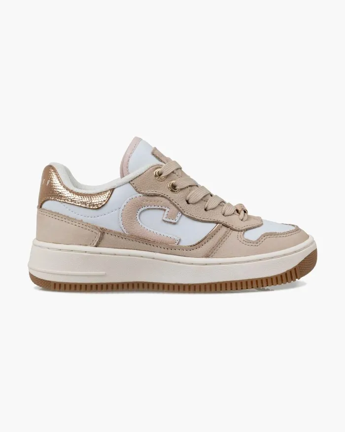 Cruyff Campo Low Crme Junior Sneakers