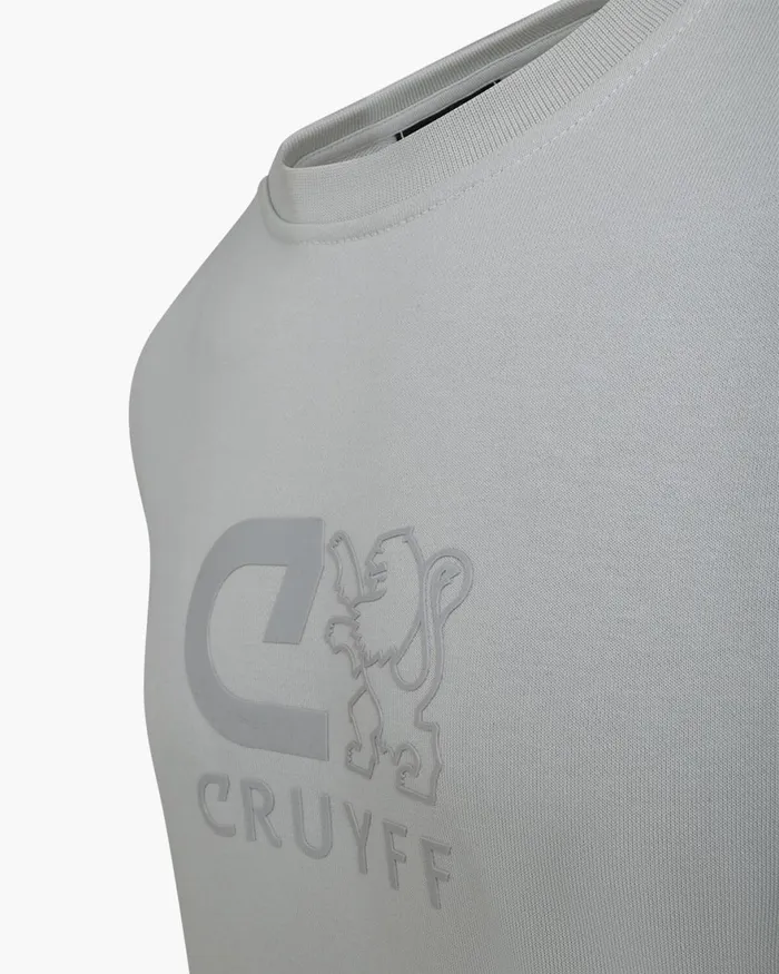 Cruyff Classic Crewneck Ultimate Grey Men Sweats and Hoodies Cruyff Classic Crewneck Ultimate Grey Men Sweats and Hoodies