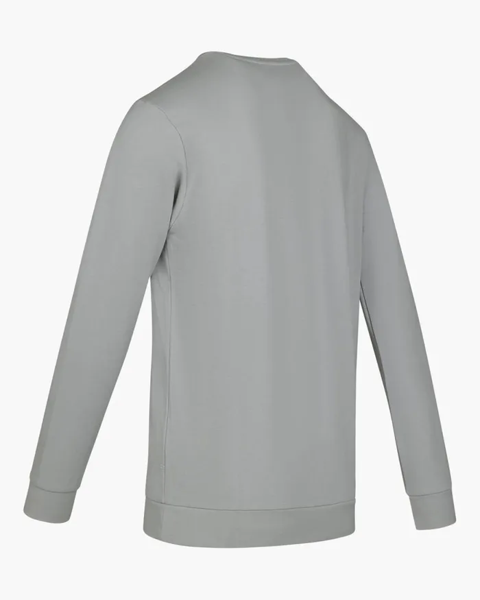 Cruyff Classic Crewneck Ultimate Grey Men Sweats and Hoodies Cruyff Classic Crewneck Ultimate Grey Men Sweats and Hoodies