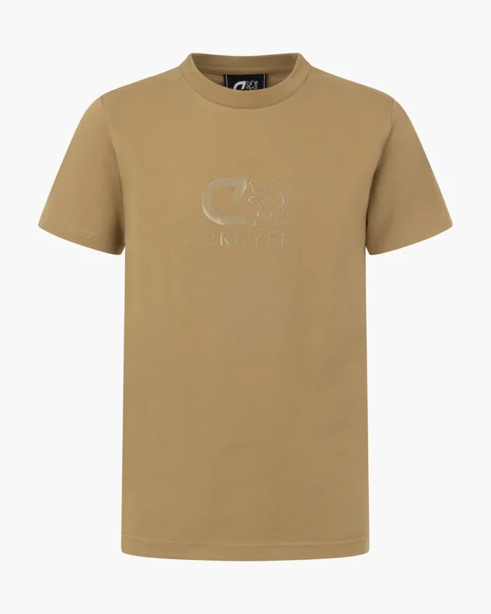 Cruyff Classic Tee Sand Junior Tshirts