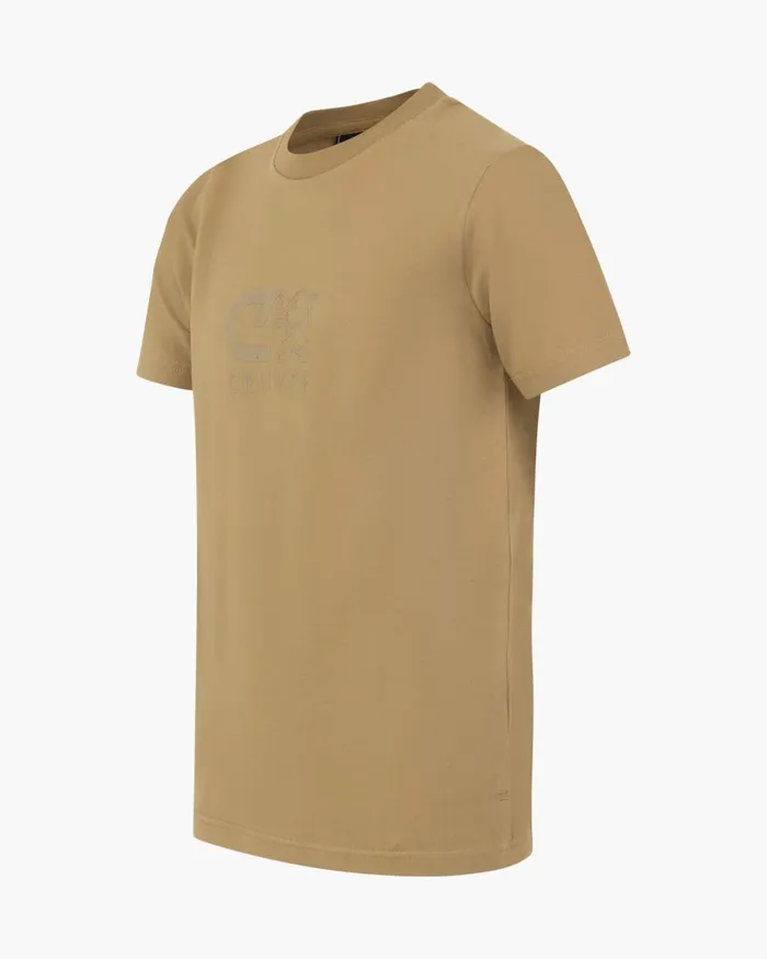 Cruyff Classic Tee Sand Junior Tshirts
